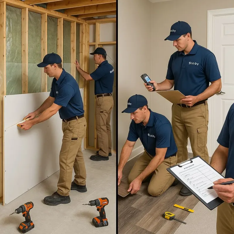 Repairs and Reconstruction process in Benton, MO